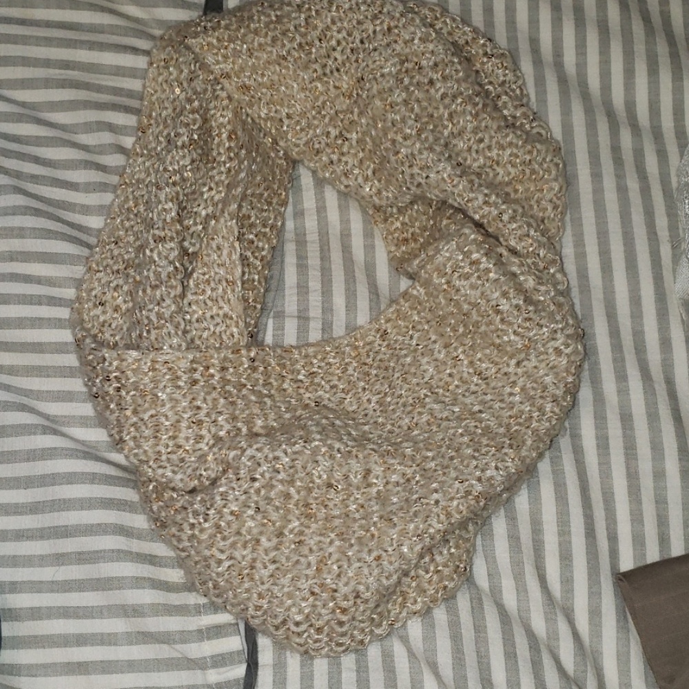 Sweater scarf
